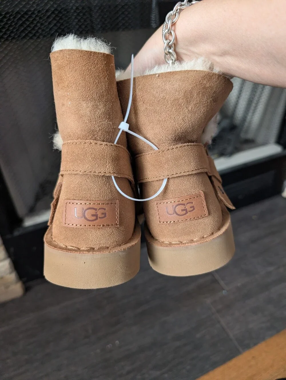 UGG Women's Romely Short Buckle